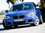 BMW 116i 3-Door M Sport Package 2012 года (ZA)
